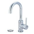 thumbnail image 3 of Pioneer Faucets 3Mt180 Motegi 1.2 GPM Single Hole Bathroom Faucet - Nickel, 3 of 4