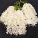thumbnail image 1 of ¡Ahorros navideños! Flores artificiales Accaprate, rama de flores de imitación larga, colgante de pared, glicina artificial para boda, arco de boda, decoración de ratán, decoración otoñal para el, 1 of 4