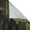 thumbnail image 3 of Ambesonne Camo Kitchen Curtains, Uniform Inspired Fashion, 55"x45", Green Brown Forest Green, 3 of 3