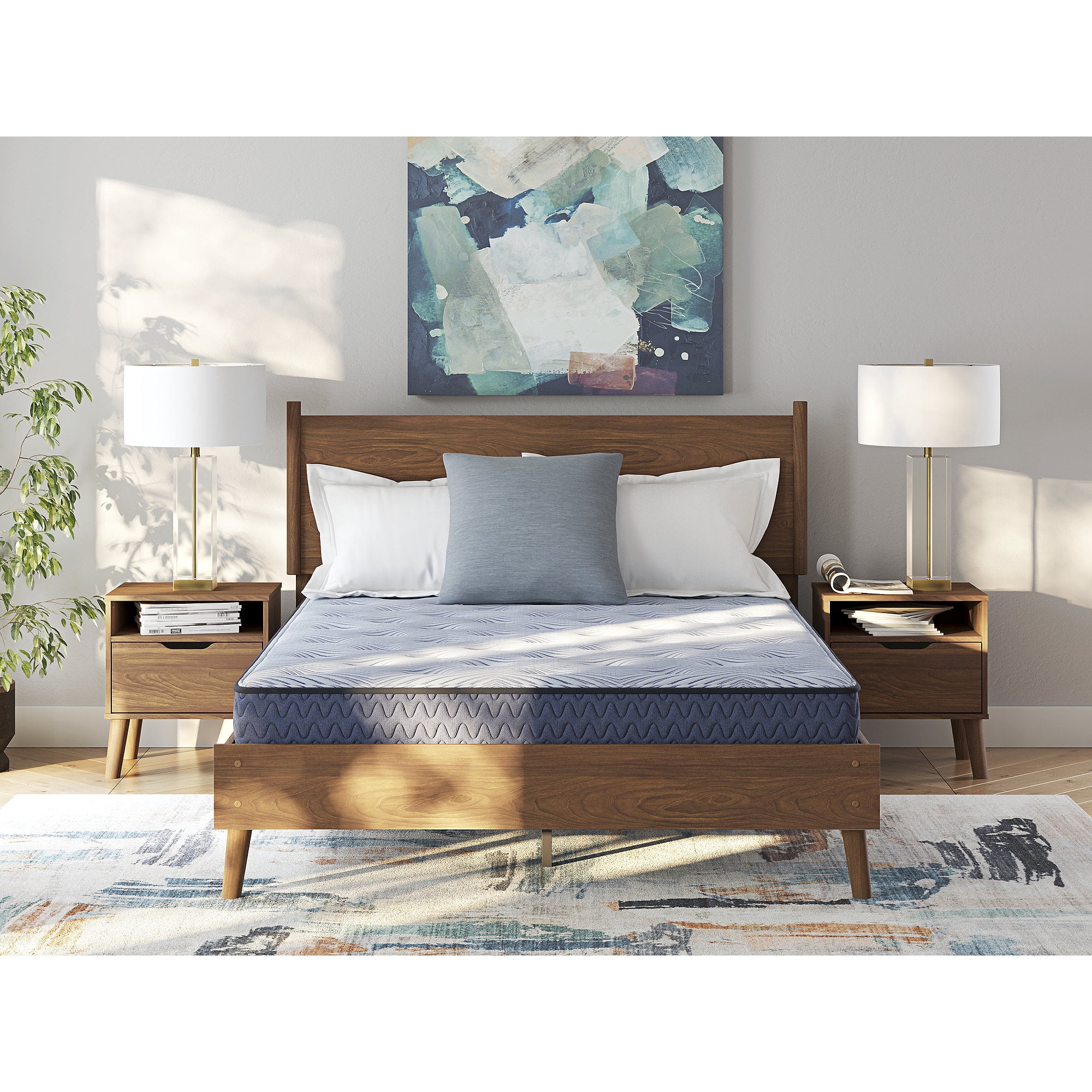 Signature Design by Ashly Hyper Cool 2.0 Bonnell Coil King Mattress