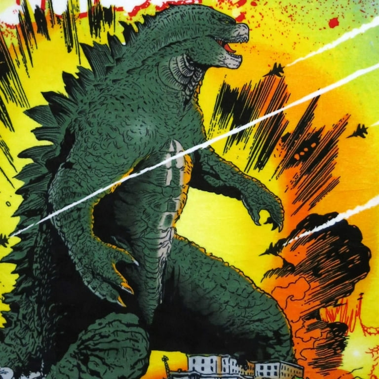 Godzilla blanket walmart cheap