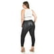 thumbnail image 4 of Jeggings juvenil tipo vinipiel / Tallas Extras, 6110 (Negro) negro 40, 4 of 7