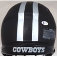 thumbnail image 4 of Tony Dorsett Autographed Dallas Cowboys Eclipse Black Full Size Authentic Speed Helmet Beckett BAS #WE12147, 4 of 5