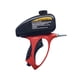 thumbnail image 2 of Pulverizador de chorro de arena, pieza de mano ergonómica liviana, herramienta de chorro de arena resistente para eliminar pintura/óxido para grabado Rojo, 2 of 9
