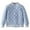 Light Blue, variant on SRZYMJ Kids Boys Girls Bomber Jacket Fashion Quilted Casual Lightweight Bomber Jakcets Zip up Outerwear Jacket with Pockets Grey 4-5 Years