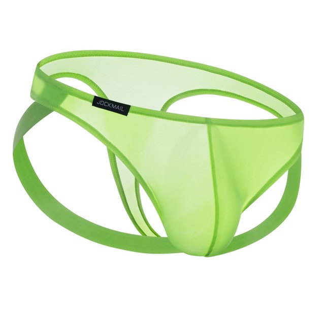 Birdeem sous-Vêtements Aguichant Décontractés pour Hommes, String Respirant, Rehausse-Fesses