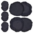 thumbnail image 1 of Milisten 12Ud Cubiertas Para Auriculares De Tela Y Transpirable Para Headsets, 1 of 6
