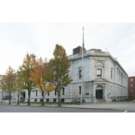 

Print: Edward T. Gignoux U.S. Courthouse Portland Maine 2013