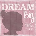 thumbnail image 2 of Dream Big Little One Girl Poster Print by Taylor Greene, 2 of 2