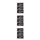 thumbnail image 4 of Parches bordados Injueey Keep Diving 3 piezas negro, 4 of 6