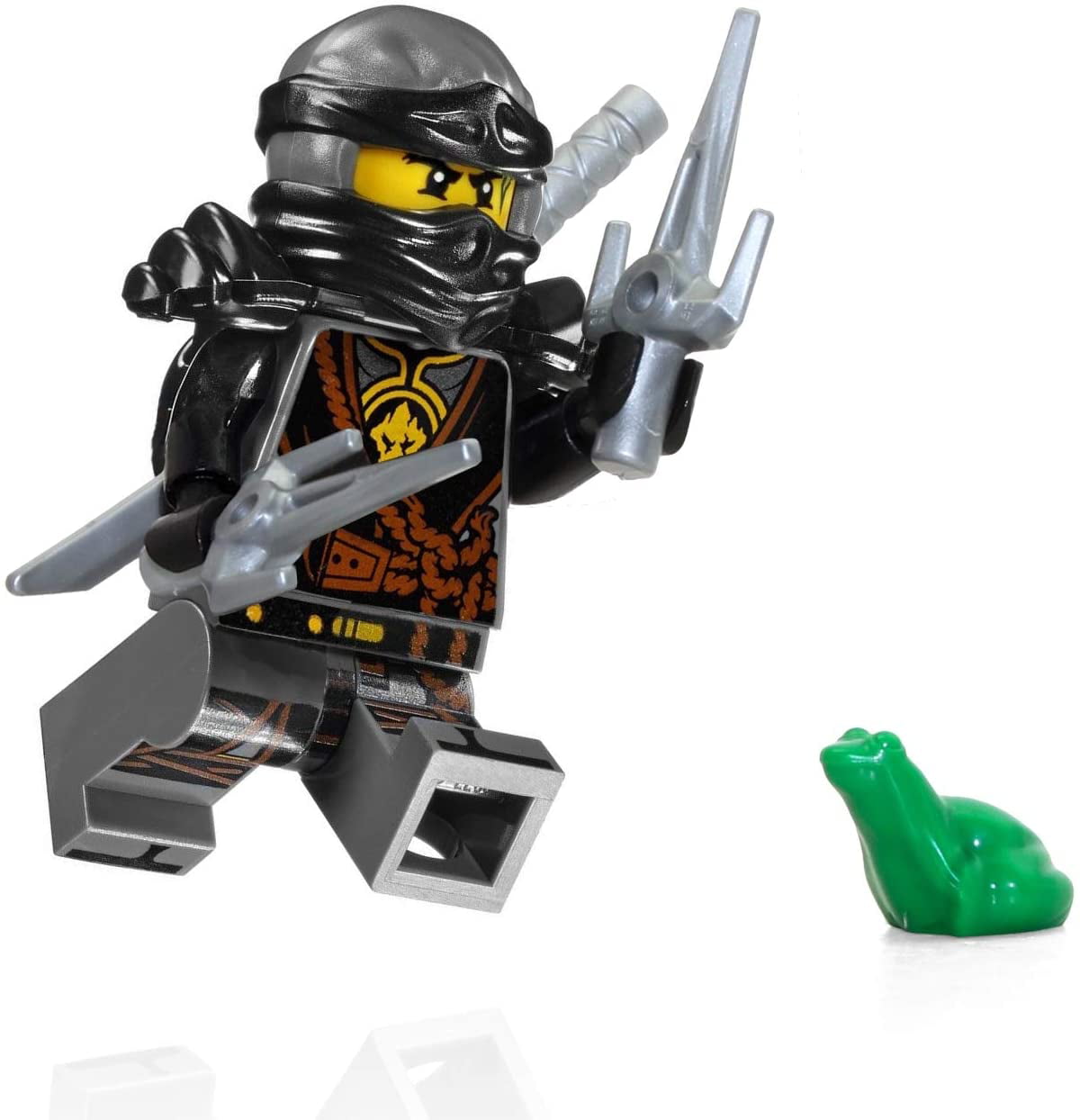 Lego Ninjago Minifigure Cole Hands Of Time Limited Edition Foil Pack