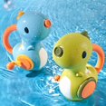 thumbnail image 2 of Juguetes De Baño Para Bebés, Bañera, Dinosaurio, Juguete, Rociador, Piscina, Juegos De Baño, Piscina, Juguete, Regalo De Cumpleaños Scienceny FN006918-02, 2 of 6