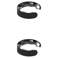 thumbnail image 1 of Wosthever Collar de hielo duradero para deportes y aventuras al aire libre, ligero, duradero, anillo de refrigeración, portátil, conveniente negro 2piezas, 1 of 6
