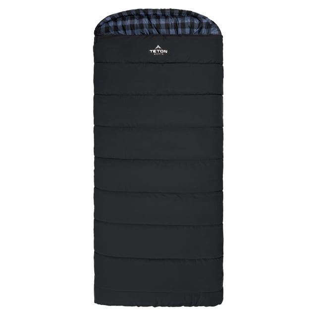 Sleeping Bridger Canvas 20°F (-7°C) NEGRO - TETON