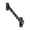 Black, variant on VMWMSSR Multi-Gear Adjustable Window Restrictor Stay Lock, Heavy Duty Metal Window Security Limiter, Anti-Fall Child Safety Window Stopper Sliding Casement Windows(White-5.64")