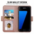 thumbnail image 2 of Case for Samsung Galaxy S7, Phone Case Leather, Case Flip Case Magnetic Leather Case Protective Cover, 2 of 6