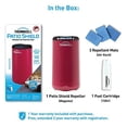 thumbnail image 2 of Thermacell Patio Shield Mosquito Repeller with 12-Hour Refill, Magenta, 2 of 9