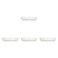 thumbnail image 2 of jinwen 4 Pcs Soucoupes de Plantes Transparentes Plateau de Croissance Rond 8 Pouces, 2 of 9