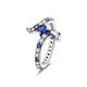 thumbnail image 1 of 2023 Anillo de bodas 925 Anillos de dedo de plata para mujer Flor infinita Princesa Wishbone Corazón Anillo de compromiso Anillo popular Tan Jianjun unisex, 1 of 2