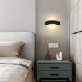thumbnail image 5 of Aplique De Pared Led Aplique De Pared Interior Sala De Estar Lámpara De Noche De Acrílico Moderna Blanca Cálida Lámpara De Cama 4w para Pasillo Escalera Dormitorio Sala De Estar Habitación De Niñ, 5 of 5