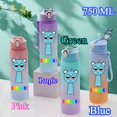 thumbnail image 5 of 750ML Gradient Color Bottle Sprunki Sprunki Incredibox Sprunki Game Cartoon Drinking Water Cup Kids Birthday Christmas Gift, 5 of 5