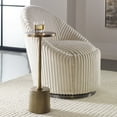 thumbnail image 7 of 25061-Uttermost-Sanaga - 24.5 inch Drink Table - 10 inches wide by 10 inches deep, 7 of 7