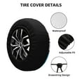 Sigee Sanrio Bj for Tire Cover Wheel cover for Jeep Trailer RV SUV