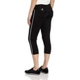 thumbnail image 2 of Easton Pro Fastpitch Women's Softball Piped Belt Loops Pants, Black/White, XX-Small, 2 of 4