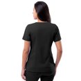 thumbnail image 2 of Adar Pro Scrubs For Women - Elevated V-Neck Scrub Top, 2 of 7