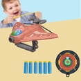 thumbnail image 4 of Lanzador de suave de , expulsión de espuma sin lesiones, lanzamiento manual, batalla multijugador, juguete de muñeca de chorro reutilizable Rosado CUTICAT Lanzador de balas suave para niños, 4 of 8