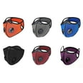 thumbnail image 2 of Kids Mesh Sports Mask with 5-Layer Carbon Activated Filter, 2 of 8