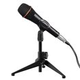 thumbnail image 2 of Seitruly Mini soporte plegable ajustable para micrófono de escritorio Reunión Conferencias Trípode MC5 Soporte de clip para micrófono Cables de audio/vídeo, 2 of 6