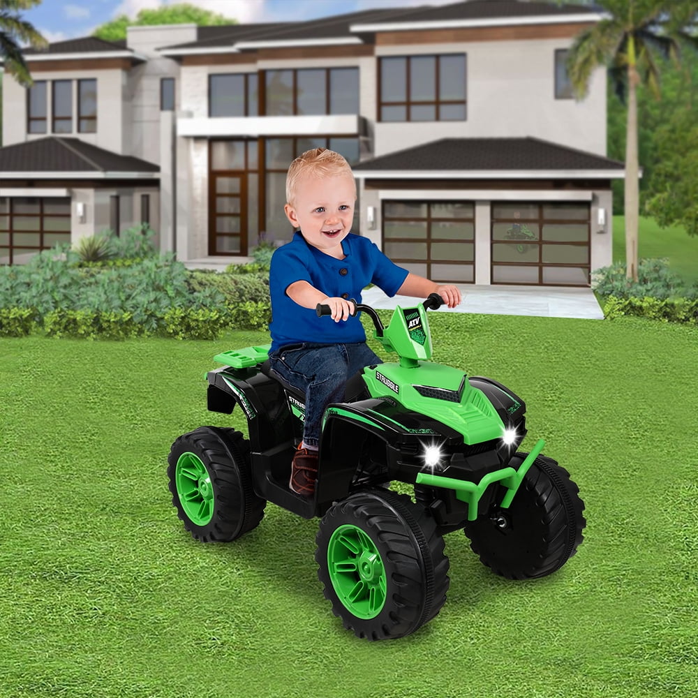 best battery powered ride on toy for grass