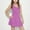 July 4th dress for girls-Light Purple, variant on VOUZZA Girls Athletic Tennis Dress Sleeveless Performance Activewear Skort Dress Slim Fit Sporty Casual Outfits