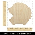 thumbnail image 2 of Sweet Skunk Sitting Wood Shape Unfinished Piece Cutout Craft DIY Projects - 4.70 Inch Size - 1/8 Inch Thick, 2 of 7