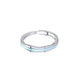 thumbnail image 2 of Sonducket Anillo aerodinámico para hombres y mujeres, ceremonia, fiesta, banquete, Camping, senderismo, anillos, decoración de mano de cobre, joyería, Ropa, zapatos y accesorios Miscelánea Sonducket AP015607-00, 2 of 6