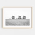 thumbnail image 2 of 21 & 18 B&W - Los Angeles California Photography Beach Black and White Minimalist Coastal Beach House Ocean Minimalist Landscape Unframed Wall Art Print 20 x 28 inches, 2 of 7