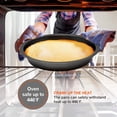 thumbnail image 6 of Perlli 6-Piece Baking Pan Set Stackable Non-Stick Carbon Steel Bakeware, 6 of 8