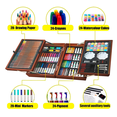 thumbnail image 2 of Kit De Arte  Lab.G Material De Arte De 139 Piezas MARRON OSCURO, 2 of 5