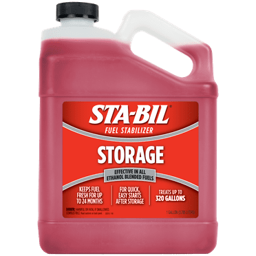 STA-BIL Storage Fuel Stabilizer Keeps Fuel Fresh, 1 Gallon