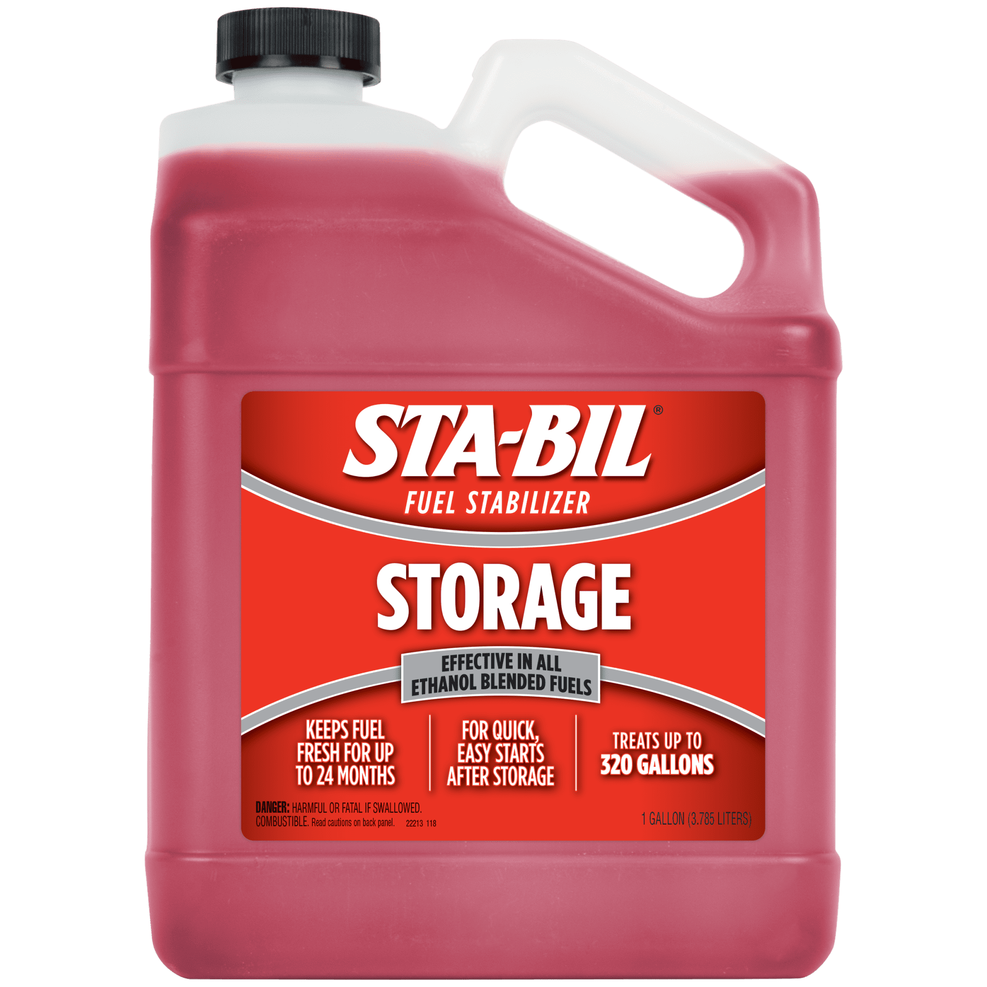 STA-BIL Storage Fuel Stabilizer Keeps Fuel Fresh, 1 Gallon