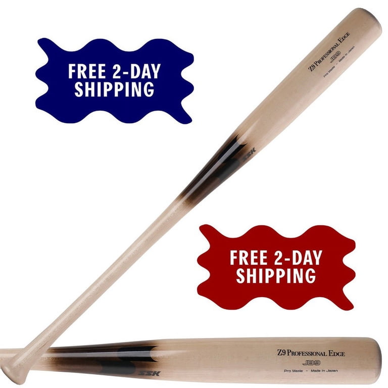 SSK Z9 Professional Edge Pro Maple Wood Baseball Bat - JB9 Model