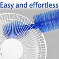 thumbnail image 4 of Buy 1 get 2 free, a total of 3 fan cleaning brush, dust brush, cleaning brush, flexible microfiber head, reusable dust collector, washable, suitable for ceiling fan blades, curtains, 4 of 9