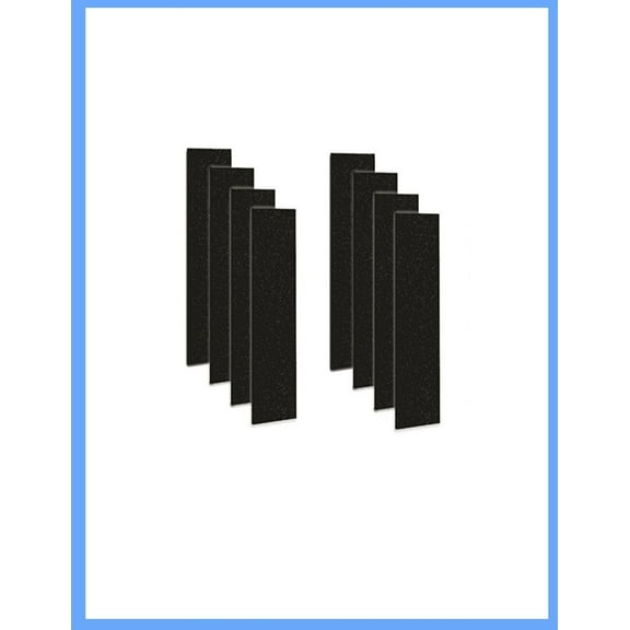 8 Carbon Filter for GermGuardian AC4800, 4825 series FLT4825 4825e HEPA Filter B