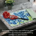 thumbnail image 6 of CounterArt Bluebonnets Tempered Glass Cutting Board 15" x 12", 6 of 7