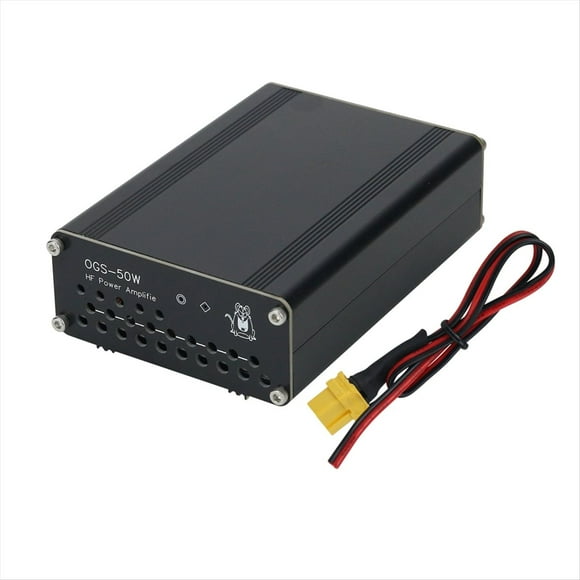 Amplificador de Potencia de Alta Frecuencia OGS-50W, Amplificador de Potencia de de 3-21 MHz, Amplificador de Potencia de Radio QRP.