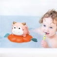 thumbnail image 3 of Juguetes de para bebés, agua en , chorro de animales, diversión flotante, pequeño para el , piscina, bañera, padres, bebés Becerro naranja Salvador juguetes de baño, 3 of 9