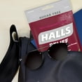 HALLS Relief Black Cherry Sugar Free Cough Drops, 25 Drops