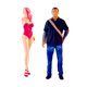 thumbnail image 4 of 2 Piezas 1:64 Figuras de Personas Pintadas a Mano para Accesorios Decoración de Escritorio, 4 of 9