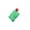 Green, variant on Cat Spring Toy, Cat Kittens Toys Plastic Coil Spiral Springs, Indoor Cats Bouncing Tube Toy Animals Play Interactive Accessories for Swatting, Biting